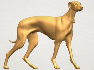 skinny dog 02 Model Cetak 3D