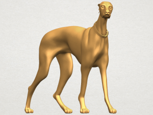 skinny dog 02 Model Cetak 3D