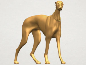 skinny dog 02 3D Print Model