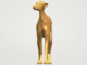 skinny dog 02 Model Cetak 3D