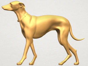 skinny dog 02 3D Print Model