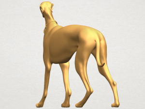 skinny dog 02 Model Cetak 3D
