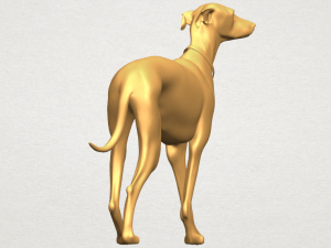skinny dog 02 Model Cetak 3D