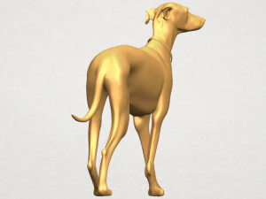 skinny dog 02 3D Print Model