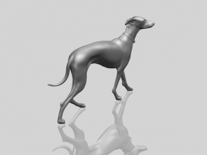 skinny dog 02 Model Cetak 3D