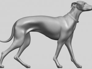 skinny dog 02 Model Cetak 3D