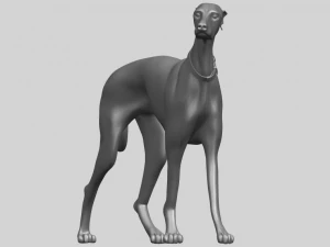 skinny dog 02 3D Print Model