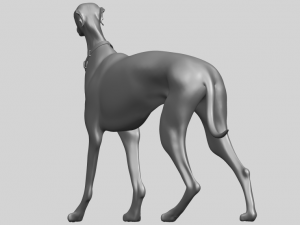 skinny dog 02 Model Cetak 3D