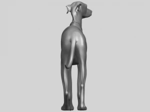skinny dog 02 3D Print Model
