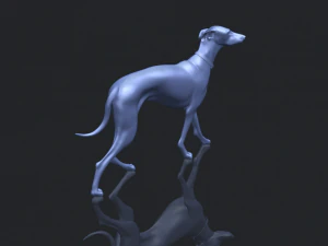 skinny dog 02 3D Print Model