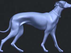 skinny dog 02 3D Print Model