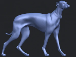 skinny dog 02 3D Print Model