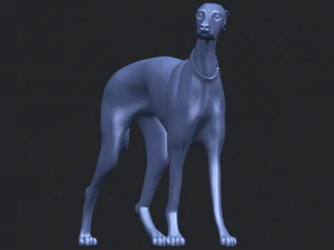 skinny dog 02 3D Print Model