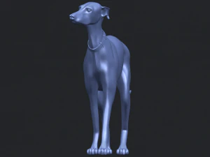 skinny dog 02 3D Print Model