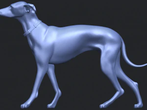 skinny dog 02 3D Print Model