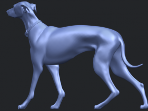 skinny dog 02 Model Cetak 3D