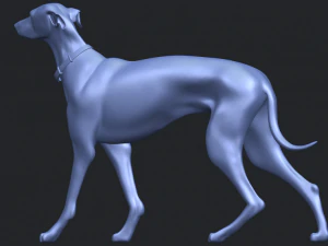 skinny dog 02 3D Print Model