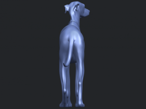 skinny dog 02 Model Cetak 3D