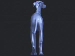 skinny dog 02 3D Print Model