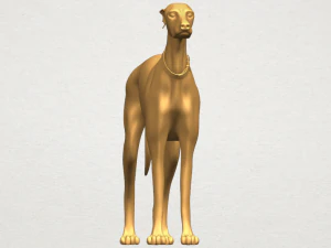 skinny dog 03 3D Print Model