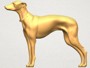 skinny dog 03 Model Cetak 3D