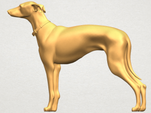 skinny dog 03 Model Cetak 3D