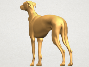skinny dog 03 Model Cetak 3D