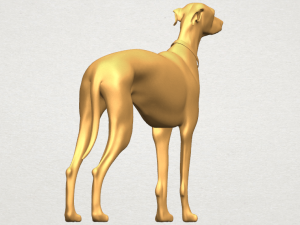 skinny dog 03 Model Cetak 3D