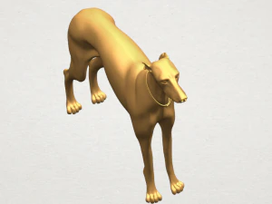 skinny dog 03 3D Print Model