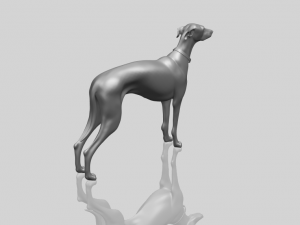skinny dog 03 Model Cetak 3D