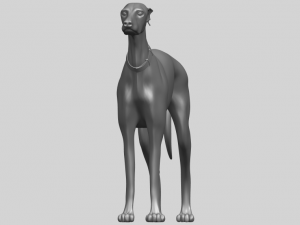 skinny dog 03 Model Cetak 3D