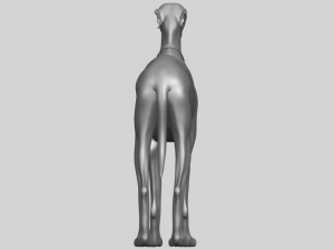 skinny dog 03 Model Cetak 3D