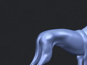 skinny dog 03 3D Print Model
