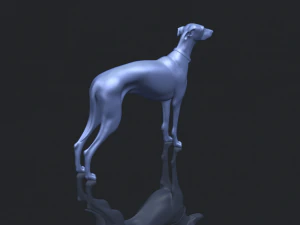 skinny dog 03 3D Print Model