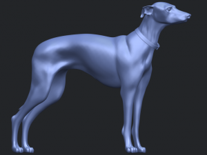 skinny dog 03 Model Cetak 3D