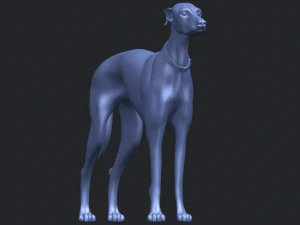 skinny dog 03 3D Print Model