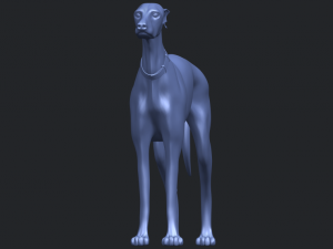 skinny dog 03 Model Cetak 3D