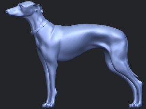 skinny dog 03 Model Cetak 3D