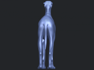skinny dog 03 Model Cetak 3D