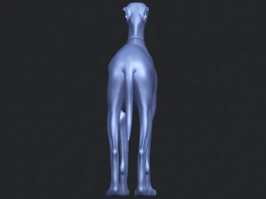 skinny dog 03 3D Print Model