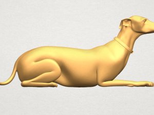 skinny dog 04 3D Print Model