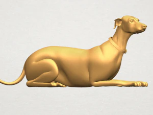 skinny dog 04 3D Print Model