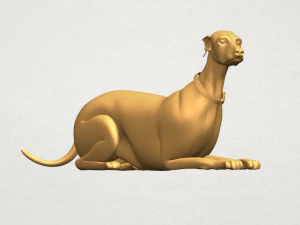 skinny dog 04 3D Print Model