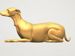 skinny dog 04 3Dプリントモデル