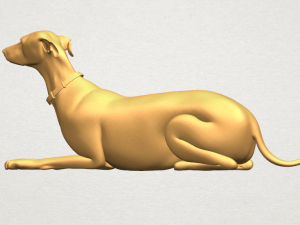 skinny dog 04 3Dプリントモデル