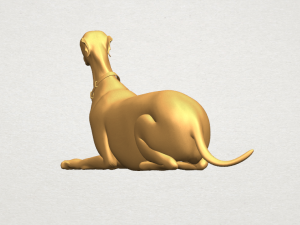skinny dog 04 3Dプリントモデル