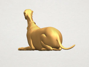 skinny dog 04 3D Print Model