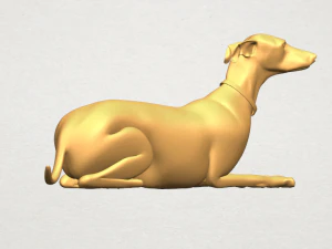 skinny dog 04 3D Print Model