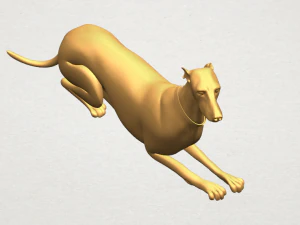 skinny dog 04 3D Print Model