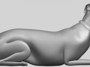 skinny dog 04 3D Print Model